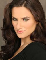 Model, wearing Fashion<br> Lashes 110