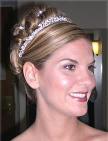 Model Jennifer,<br> wearing DuraLash Naturals