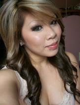 Model, wearing Fashion Lashes <br>#111