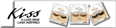 V-Luxe Mink Lash Inspired Collection by KISS i-Envy