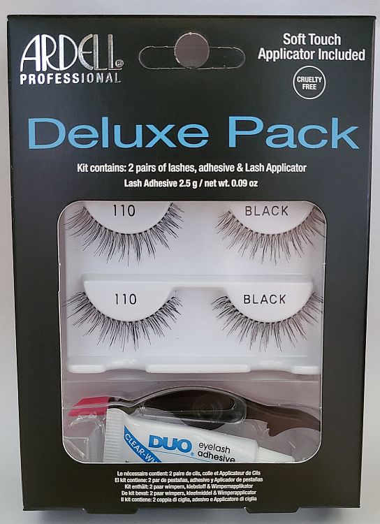 Ardell Deluxe Pack #110 Black