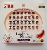 KISS EVER-EZ Lashes Lash Trio - MEDIUM COMBO (KPLC02)