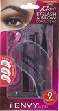 KISS I-Envy Eyelash & Brow Complete Kit (KPEK02)