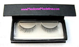 100% Authentic Mink Strip Eyelashes (#001)