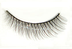 100% Authentic Mink Strip Eyelashes (#001)