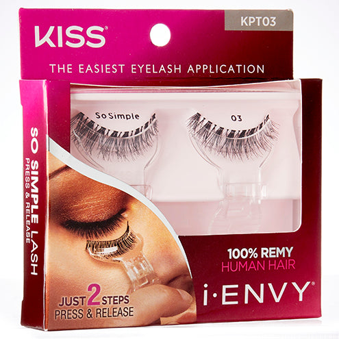 Kiss i-Envy So Simple 01 (KPT03) Lashes