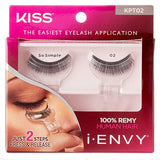 Kiss i-Envy So Simple 01 (KPT02) Lashes