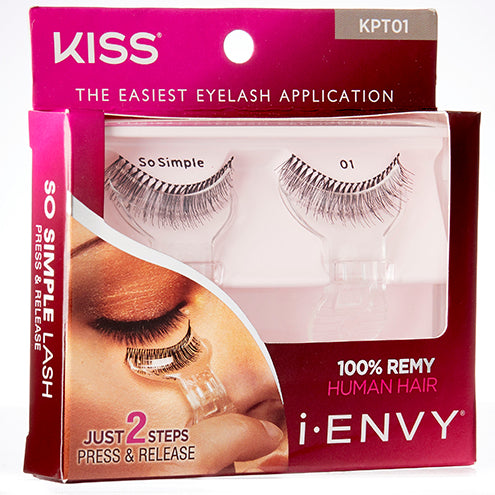 Kiss i-Envy So Simple 01 (KPT01) Lashes