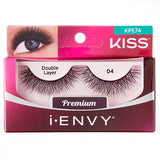 KISS i-ENVY Premium Double Layer 04 Lashes (KPE74)