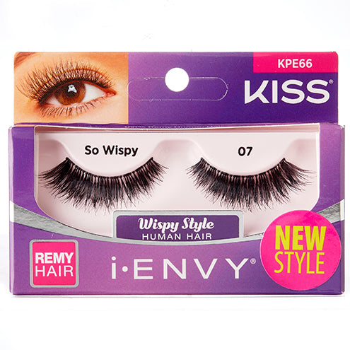 KISS i-ENVY Premium So Wispy 07 Lashes (KPE66)