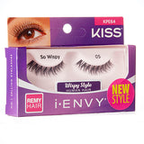 KISS i-ENVY Professional So Wispy 05 Lashes (PKPE64)