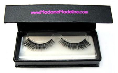 100% Authentic Mink Strip Eyelashes (#007)