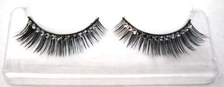 100% Authentic Mink Strip Eyelashes (#010)
