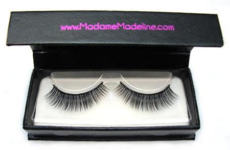 100% Authentic Mink Strip Eyelashes (#03)