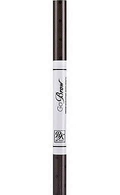 Kiss Go Brow Eyebrow Sculpting Auto Pencil - Medium Brown (RBAP04)