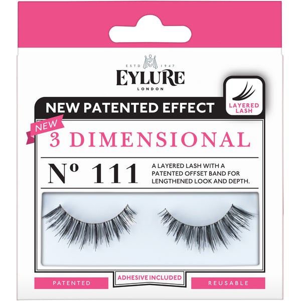 Eylure 3 Dimensional Lashes N° 111