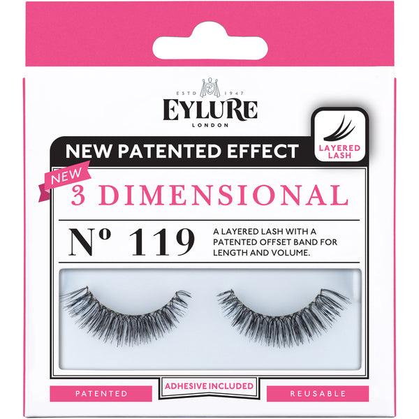 Eylure 3 Dimensional Lashes N° 119