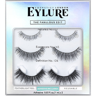 The Fabulous Edit Lash Set by Eylure