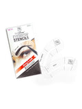 Kiss Go Brow Eyebrow Stencils Sexy Look (RBS01)