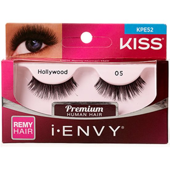 KISS i-ENVY Premium Hollywood 05 Lashes (KPE52)