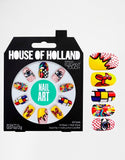 House Of Holland Nails By Elegant Touch - NAIL ART