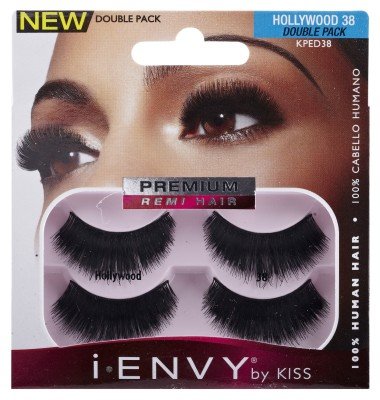 KISS i-ENVY Premium Hollywood 38 Double Pack (KPED38)