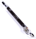 Kiss Go Brow Eyebrow Wooden Pencil - Dark Brown (RBWP02)