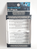 Ardell Professional Individual Lashes Duralash Naturals MEDIUM Lashes 6 Pack Refills