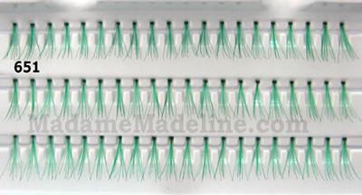 Elise Faux Individual Eyelashes #651