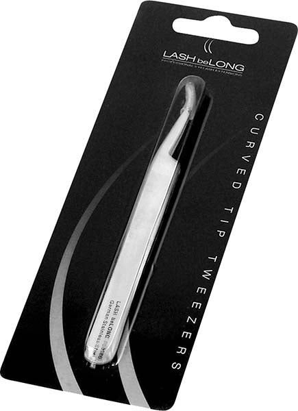 Lash beLong Curved Tip Tweezers