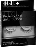 Ardell Professional Strip Lashes InvisiBand DEMI WISPIES 6 Pack Refills