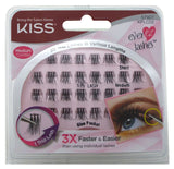 KISS EVER-EZ Lashes Lash Trio - MEDIUM COMBO (KPLC02)