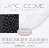 JAPONESQUE Mini Solid Brush Cleanser with Scrubbing Pad