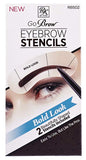 Kiss Go Brow Eyebrow Stencils Bold Look (RBS02)