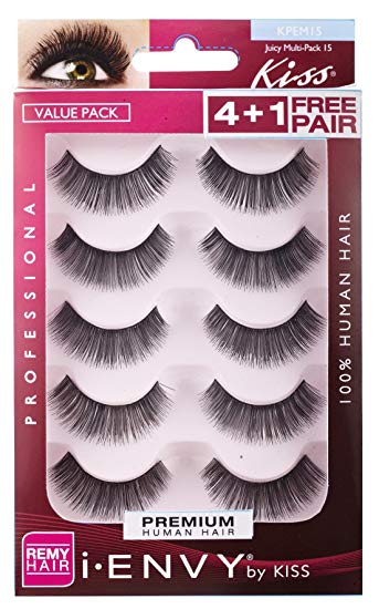 KISS i-ENVY Juicy Volume Multi-Pack (KPEM15)
