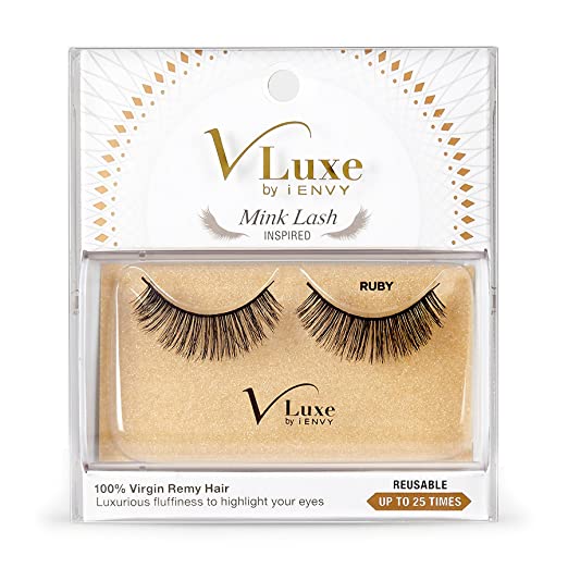 V-Luxe by KISS i.Envy Mink Lash Inspired - RUBY Lashes