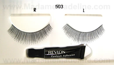 Revlon Fantasy Lengths Glue-On Lashes #503 (91003)