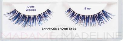 Ardell Professional Color Impact Demi Wispies BLUE