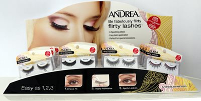 Andrea Flirty Lash 16pc Display (69111)