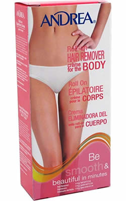 Andrea Roll-On Hair Remover Crème for the Body