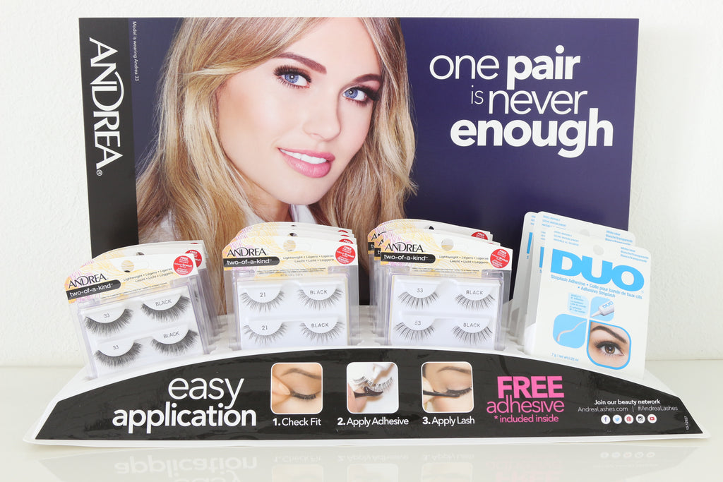 Andrea Twin Pack & DUO 16 Piece Display