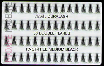 Ardell Duralash Knot-Free Double Individual Lashes Medium