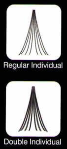 Ardell Duralash Knot-Free Double Individual Lashes Long