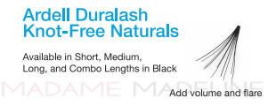 Ardell Professional Individual Lashes Duralash Naturals MEDIUM Lashes 6 Pack Refills