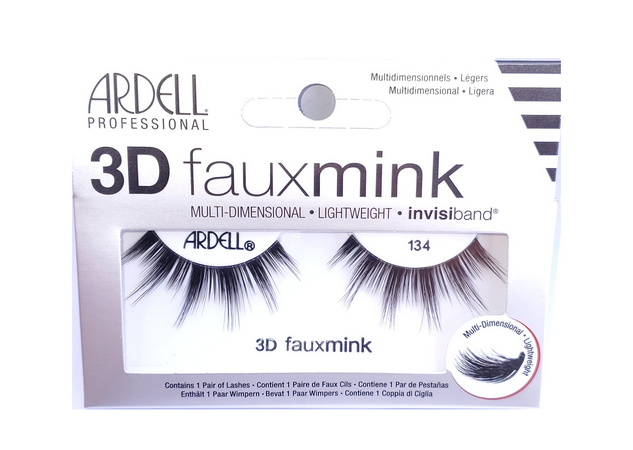 Ardell 3D Faux Mink Lashes 134