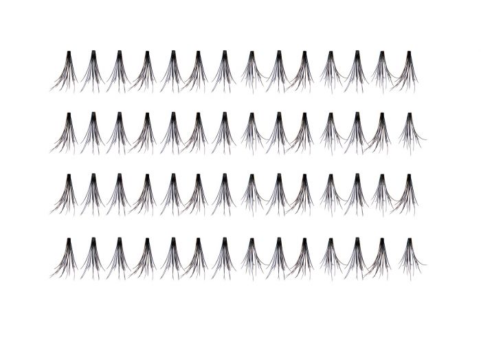 Ardell 3D Individuals Short Black