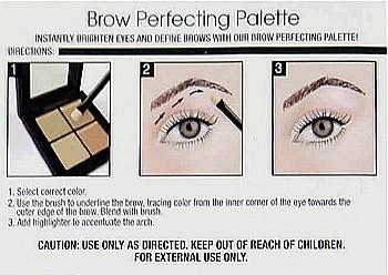 Ardell Brow Perfecting Palette (65286)