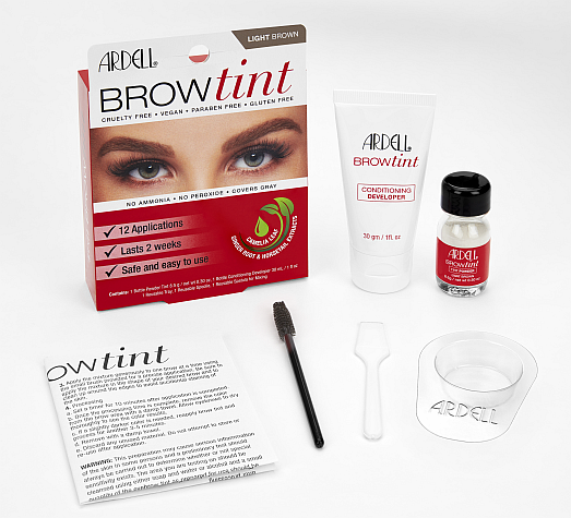 Ardell Brow Tint - Light Brown (12 Applications)