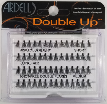 Ardell Duralash Knot-Free Double Flares COMBO PACK (65759)