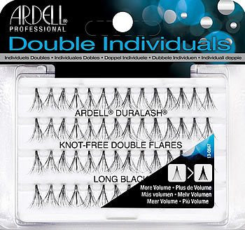 Ardell Duralash Knot-Free Double Individual Lashes Long